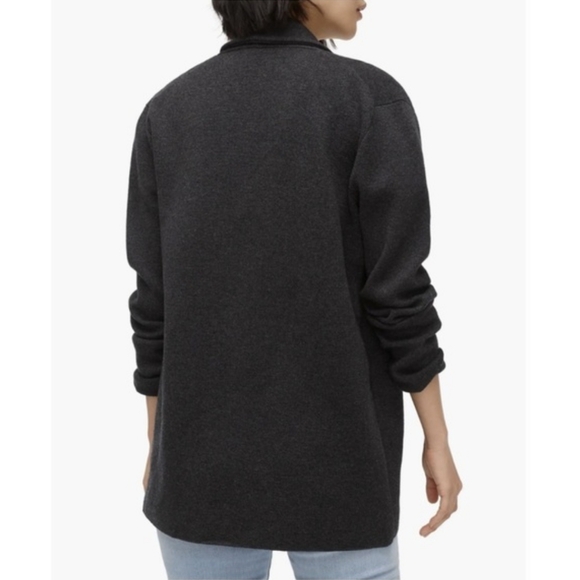 J. Crew Charcoal Shawl Collar Blazer - Picture 3 of 13